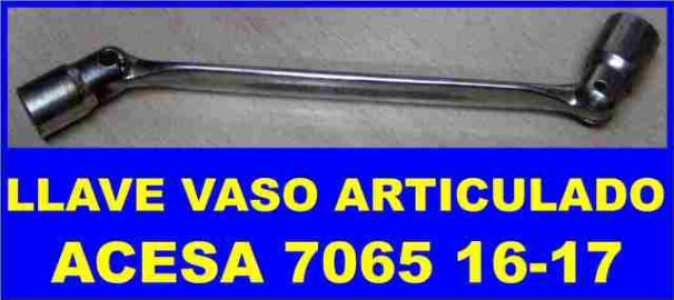 LLAVE VASO ARTICULADO 16-17